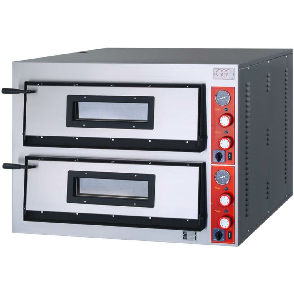 Piec do pizzy FR_Line 2x6x36 głęboki | GGF 781812 Stalgast