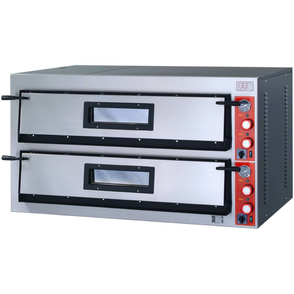 Piec do pizzy FR_Line 2x6x36 szeroki | GGF 781902 Stalgast