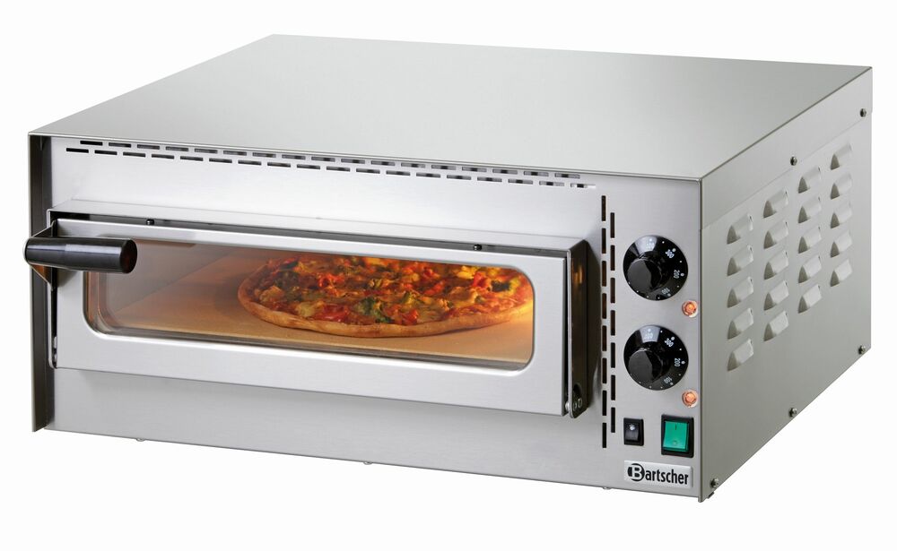 Piec do pizzy "Mini Plus" 230V | 1 pizza Ø35 cm | Bartscher 203530
