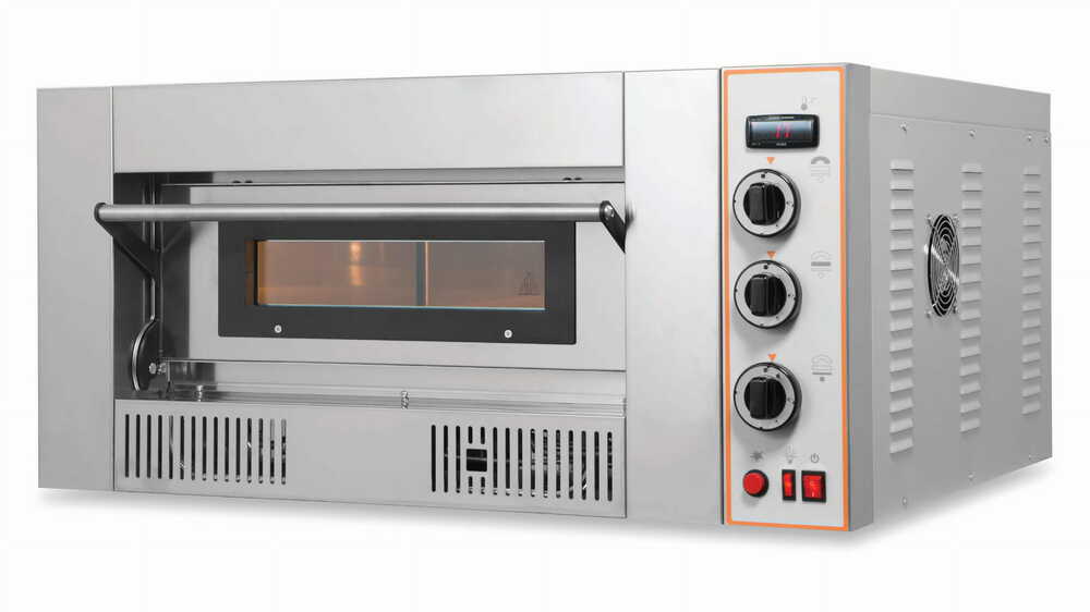 Piec gazowy do pizzy jednokomorowy | 6x30 | Resto Quality GASR6 (RG6)