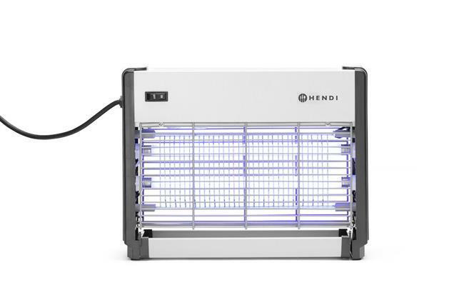 Gastronomiczna lampa owadobójcza 45W, UV-A 2x20W | Hendi 270172