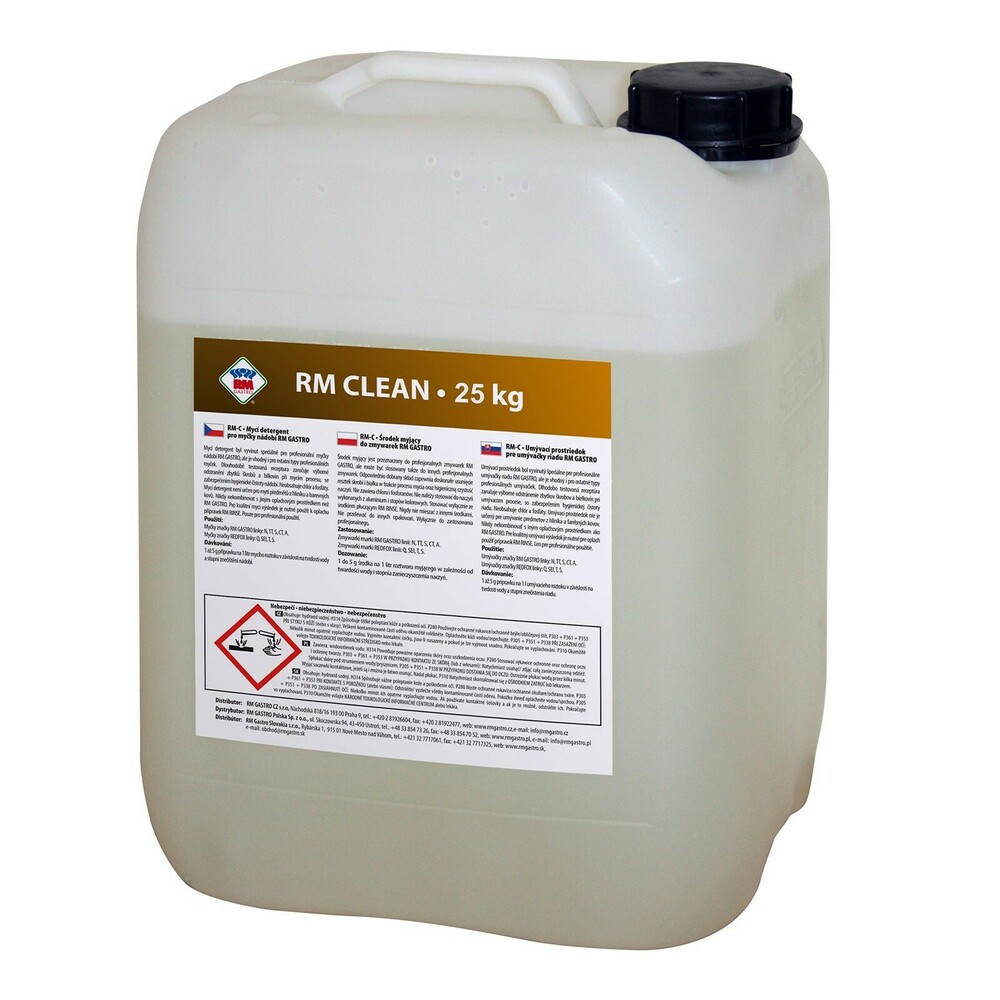 ﻿Płyn myjący do zmywarek 25L | Redfox 00009751
