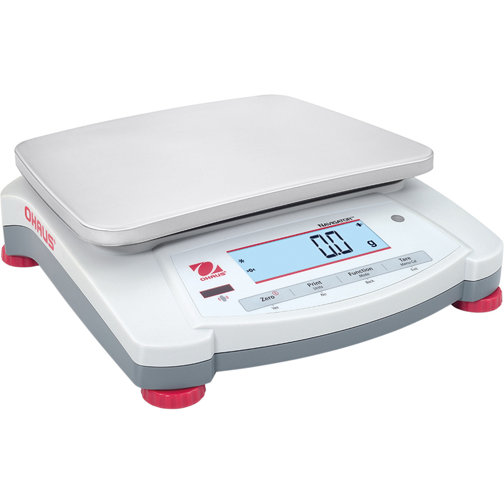 Waga sklepowa, Navigator XT, legalizowana, zakres 3.2 kg, dokładność 1 g | Ohaus 730036 Stalgast