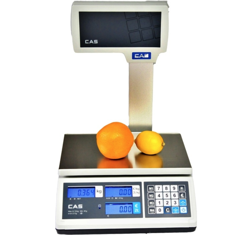 Waga elektroniczna | CAS ER JUNIOR 15 P RS