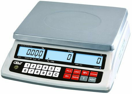 Waga gastronomiczna kalkulacyjna | Dibal SPC-S 15/30 kg