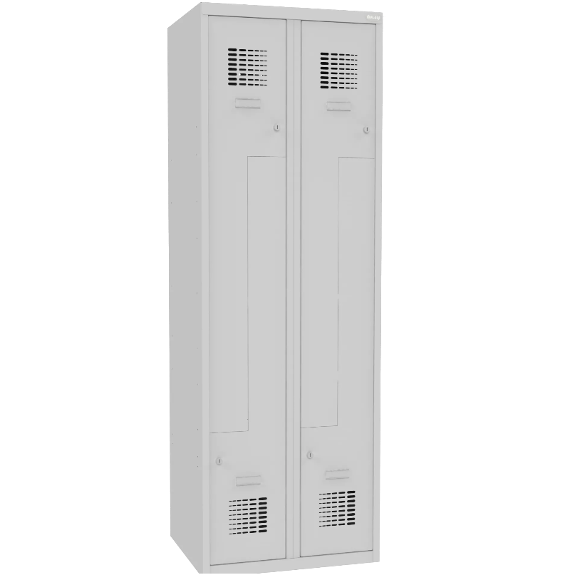 Szafa ubraniowa z drzwiami w kształcie litery L 1800x600x500 mm | MALOW SUL 32 W ST