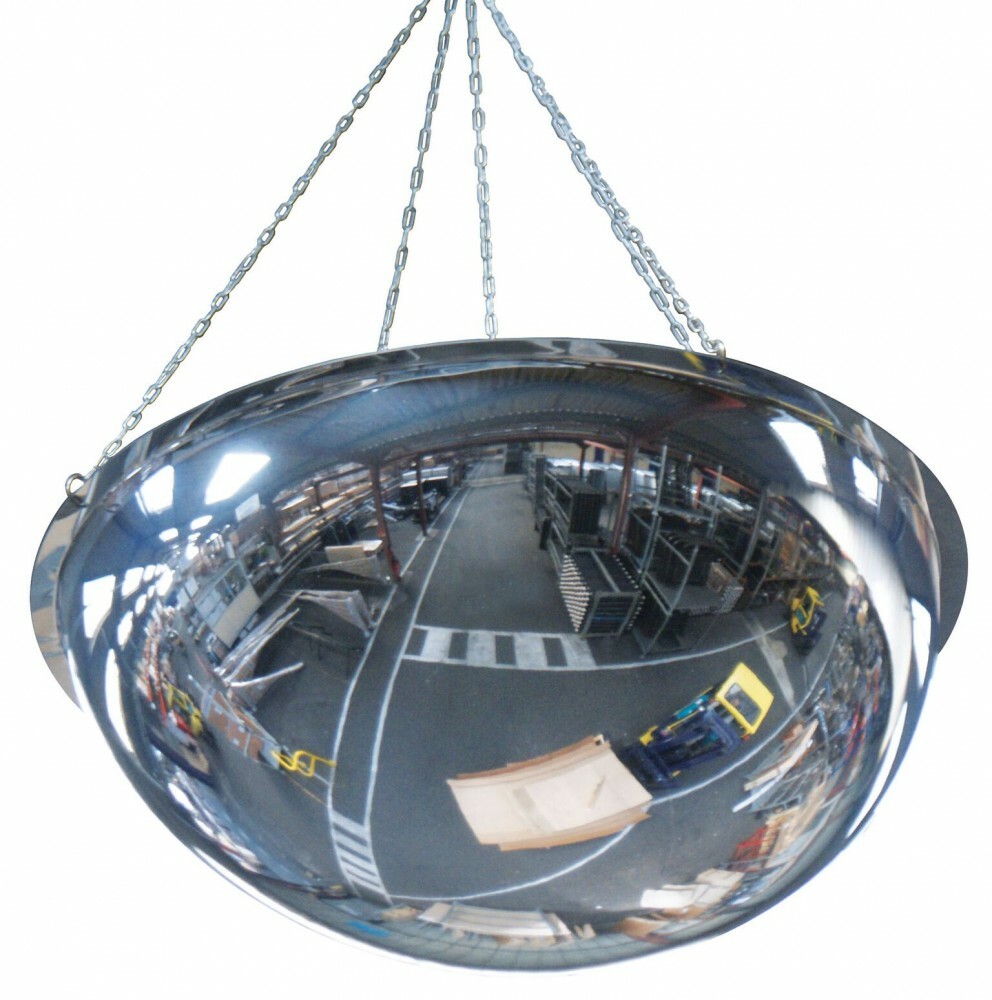 Lustro antykradzieżowe sklepowe 1/2 kuli 360st Ø660mm | Vialux 3660