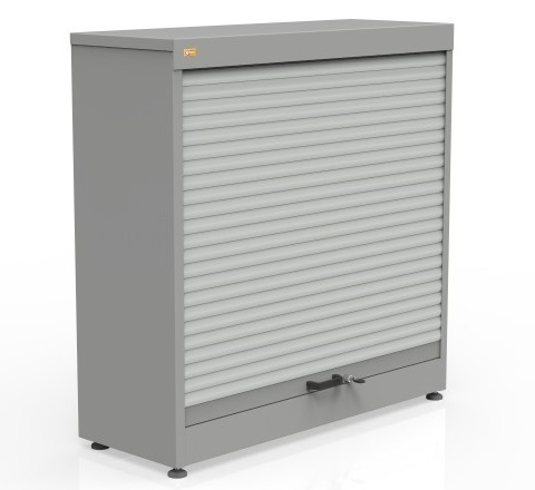 Szafa żaluzjowa na stację paliw na stopkach | Kart-Map GO-LOP 7022/7035