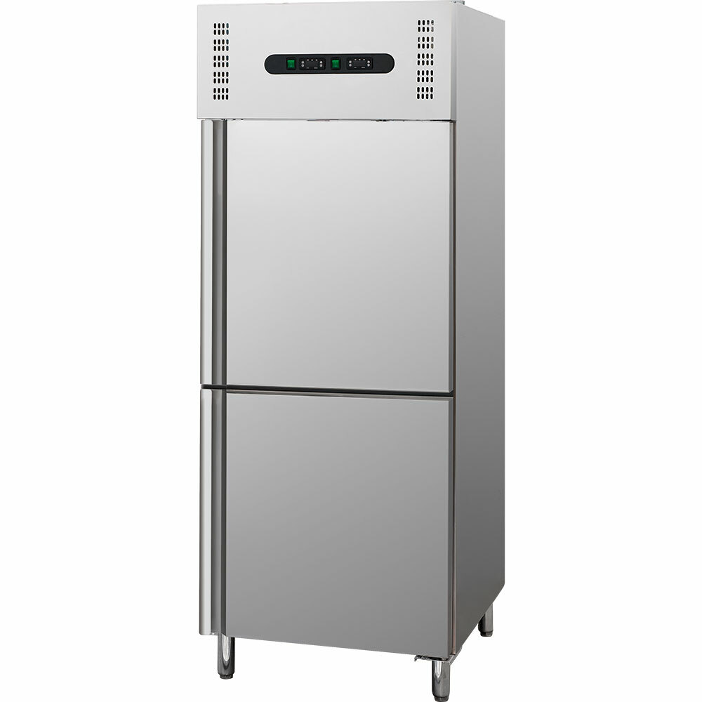 Szafa chłodniczo-mroźnicza, GN 2/1, V 300+300 l | Stalgast 840602