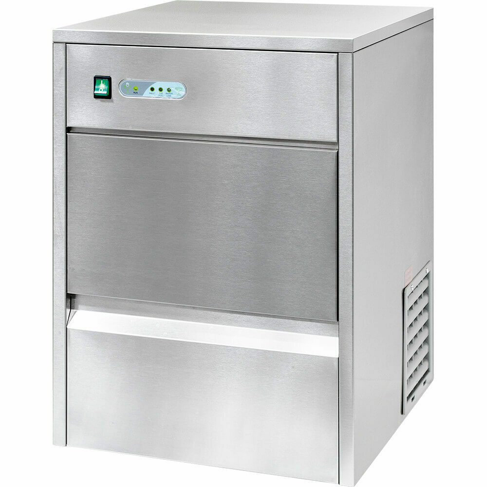 Kostkarka gastronomiczna wolnostojąca 20 kg/24 h | Stalgast 871120