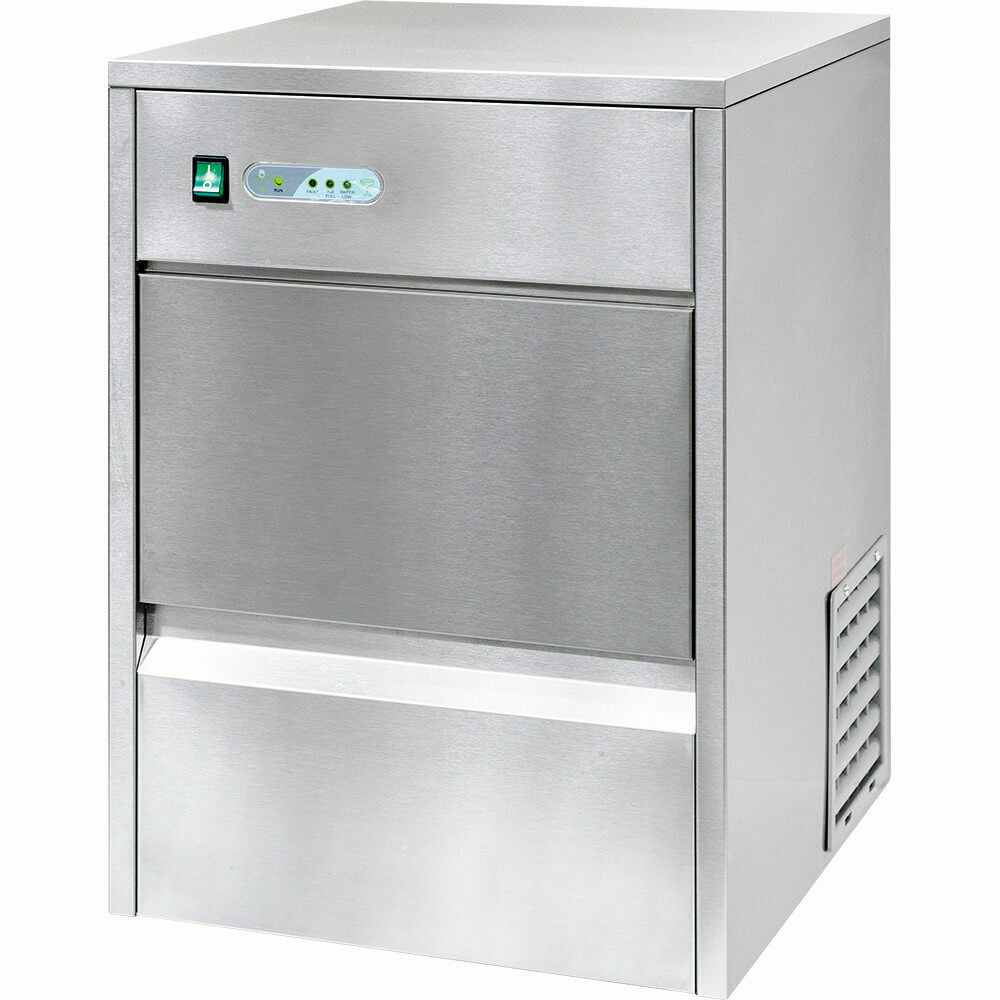 Profesjonalna kostkarka gastronomiczna 26 kg/24 h | Stalgast 871126