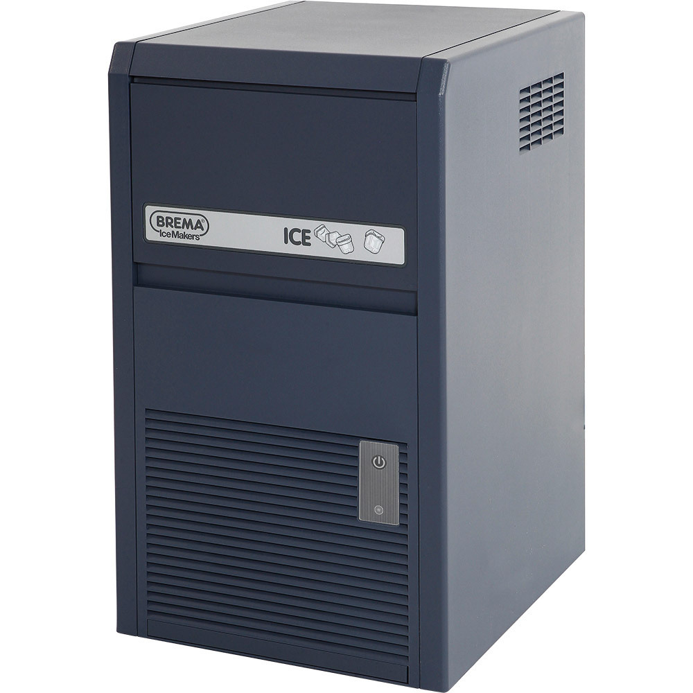 Kostkarka natryskowa 21 kg/24 h chłodzona wodą (ABS) | Brema Ice Makers 872212 Stalgast