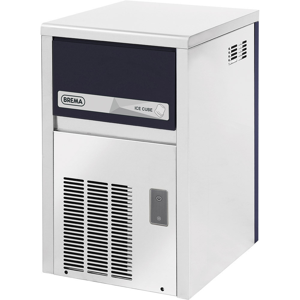 Kostkarka natryskowa 21 kg/24 h chłodzona wodą | Brema Ice Makers 872214 Stalgast