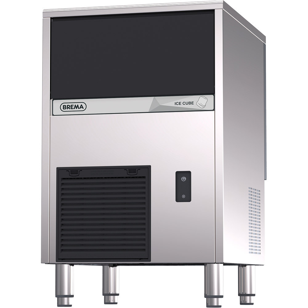 Kostkarka natryskowa 42 kg/24 h chłodzona wodą | Brema Ice Makers 872422 Stalgast