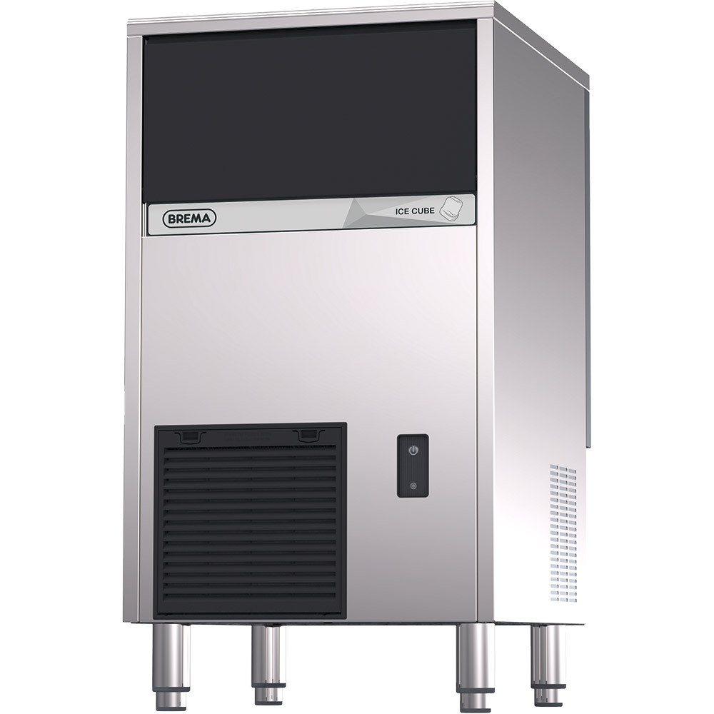 Kostkarka natryskowa 48 kg/24 h chłodzona powietrzem | Brema Ice Makers 872461 Stalgast