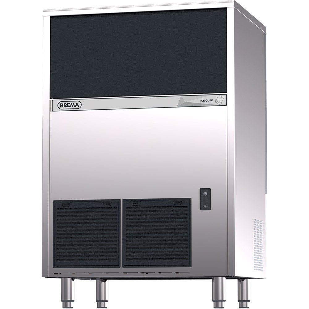 Kostkarka natryskowa 95 kg/24 h chłodzona wodą | Brema Ice Makers 872902 Stalgast