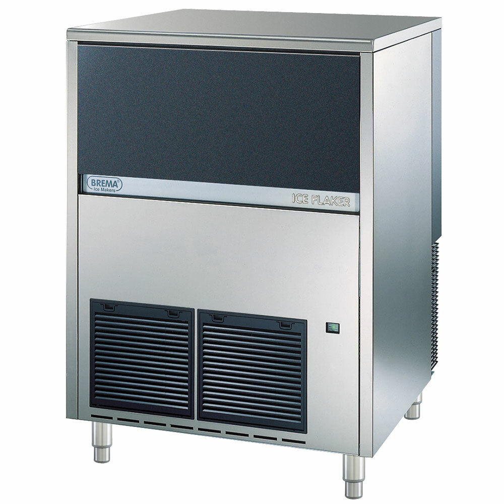 Łuskarka 153 kg/24 h chłodzona powietrzem | Brema Ice Makers 873151 Stalgast