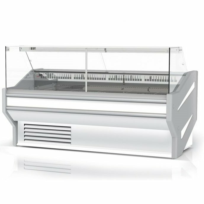 Lada chłodnicza RAPA L-F 194/107 do łączenia w ciągi | RAPA L-F 194/107 - moduł