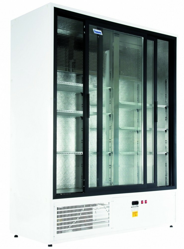 Szafa chłodnicza Mawi CC 1200 SGD (SCH 800R)- drzwi przeszklone przesuwne | Mawi CC 1200 SGD (SCH 800R)