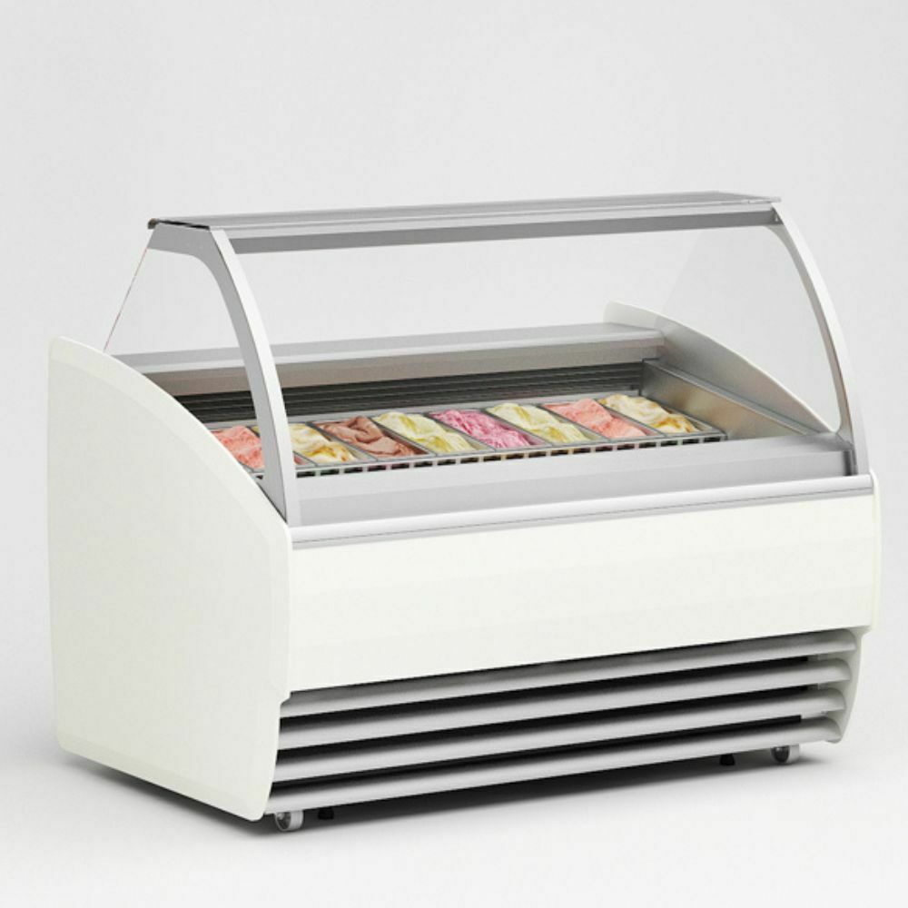 Konserwator do lodów Juka BISCOTTI 12 kuwet