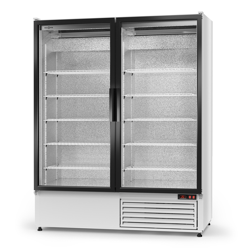 Rapa Szafa chłodnicza przeszklona 2-drzwiowa Sch-S 1200 mm