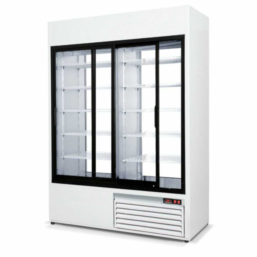 Szafa chłodnicza Rapa Sch-2S2R 1600 szyby przód - tył | RAPA Sch-2S2R 1600