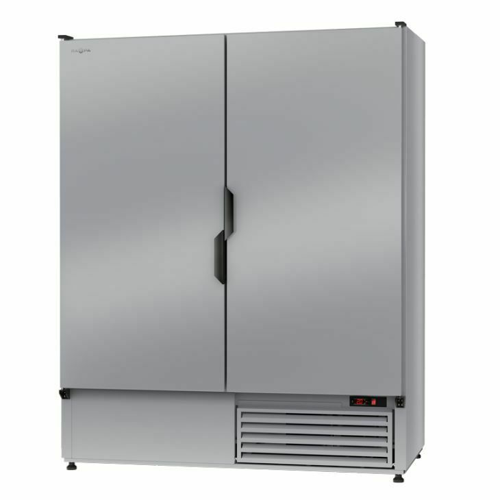 Gastronomiczna szafa chłodnicza nierdzewna zapleczowa INOX Rapa Sch-Z 1200 2N