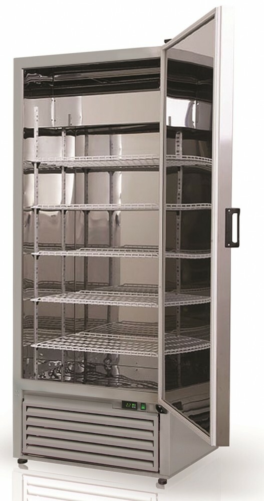 Szafa chłodnicza nierdzewna Rapa Sch-Z 825 2N INOX do sklepów firmowych ZM | RAPA Sch-Z 825 2N