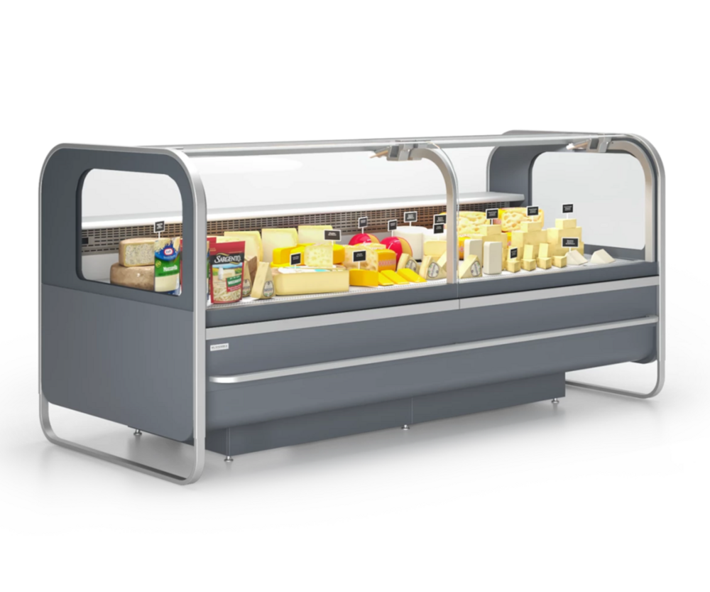 Lada chłodnicza 2580x1175x1210 mm | ES System K LCCT Catania 2,5
