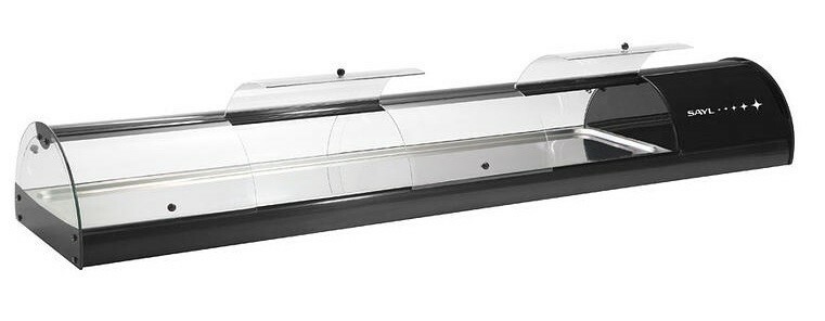 Witryna chłodnicza 6xGN1/3 Multiservice S6N Sayl | Sayl Sayl Multiservice S6N