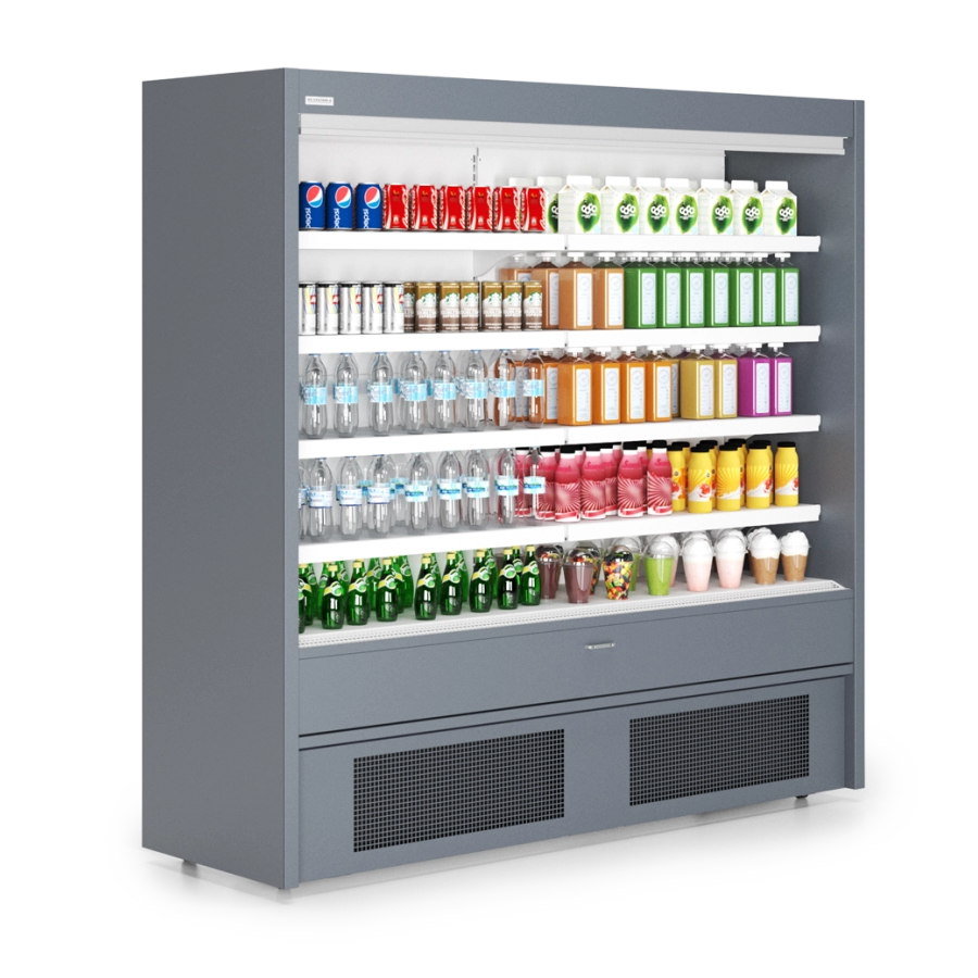 Regał chłodniczy 1200x610x1955 mm | ES System K RCV Vera 1,2
