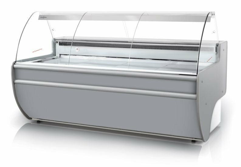 Mała Lada chłodnicza sklepowa RAPA L-C 137/107 | RAPA L-C 137/107