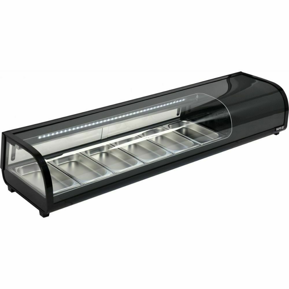 Witryna chłodnicza 6xGN1/3 | Yato Gastro YG-05002