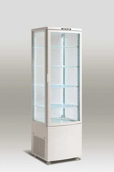 Witryna chłodnicza 235L | cukiernicza | LED | Resto Quality RTC236