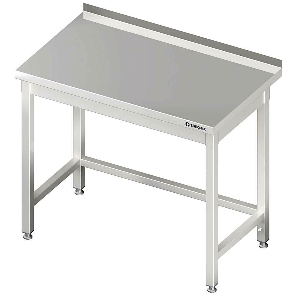 Stół przyścienny bez półki 500x700x850 mm spawany | Stalgast 980027050