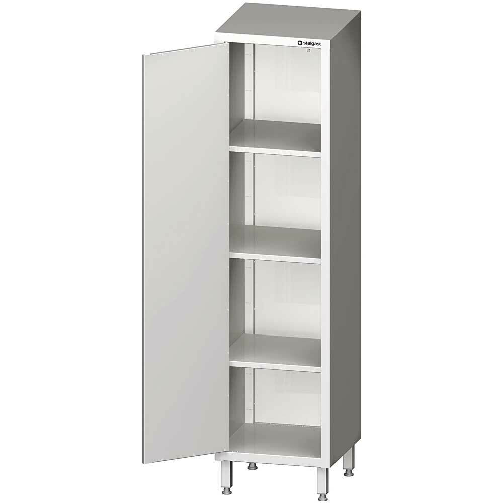Szafa magazynowa,drzwi skrzydłowe 400x700x2000 mm | Stalgast 981497040