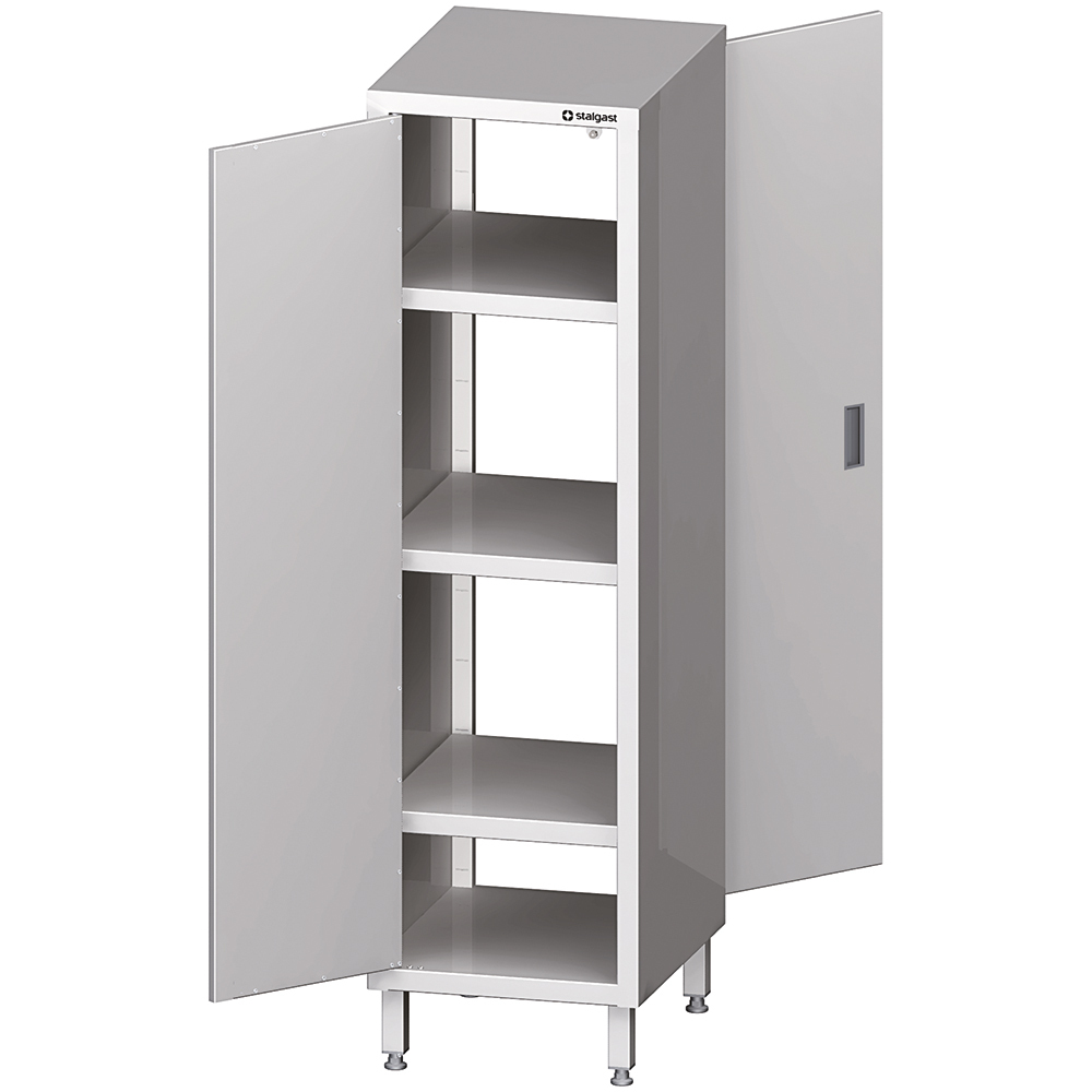 Szafa przelotowa,drzwi skrzydłowe 500x600x1800 mm | Stalgast 981506050