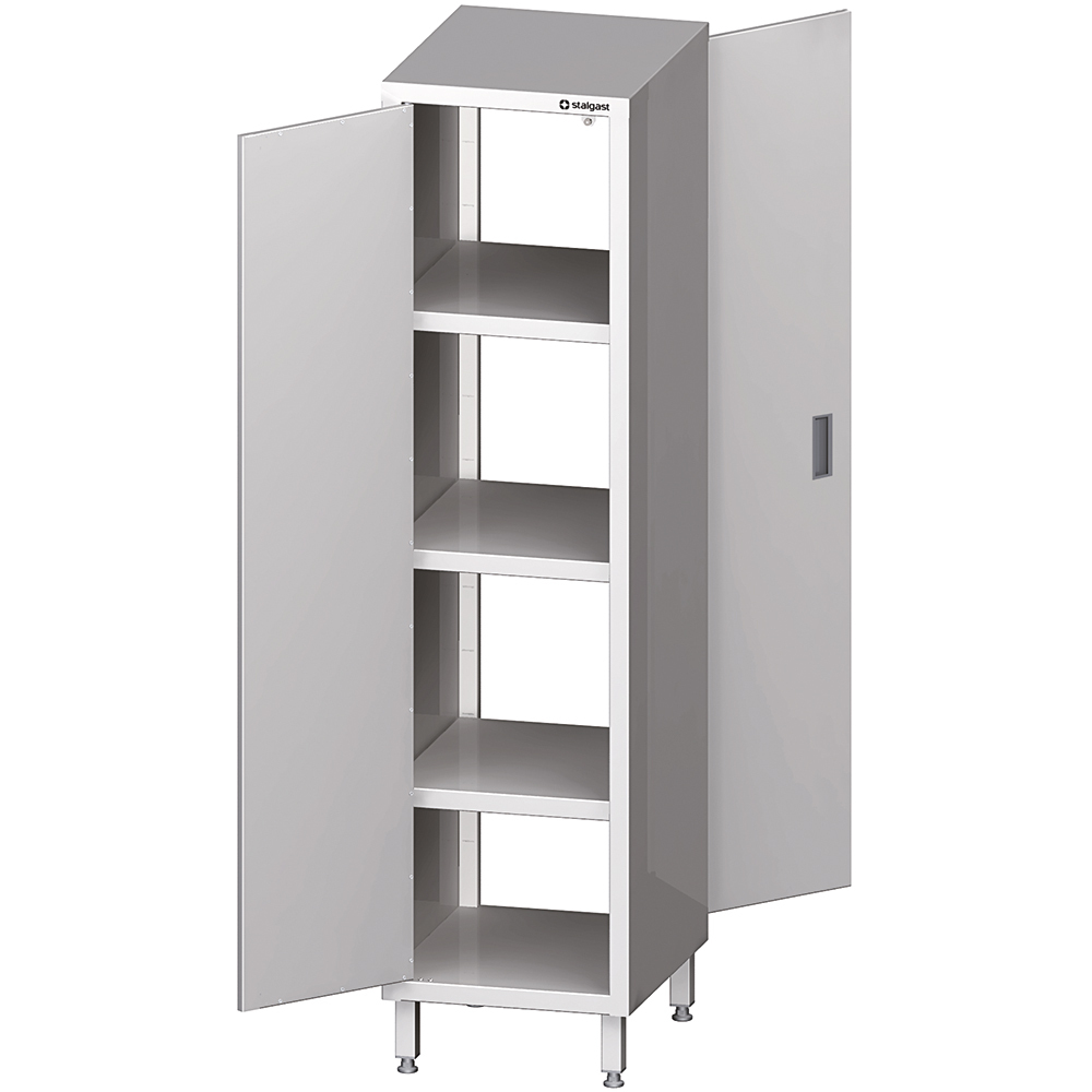 Szafa przelotowa,drzwi skrzydłowe 500x500x2000 mm | Stalgast 981515050