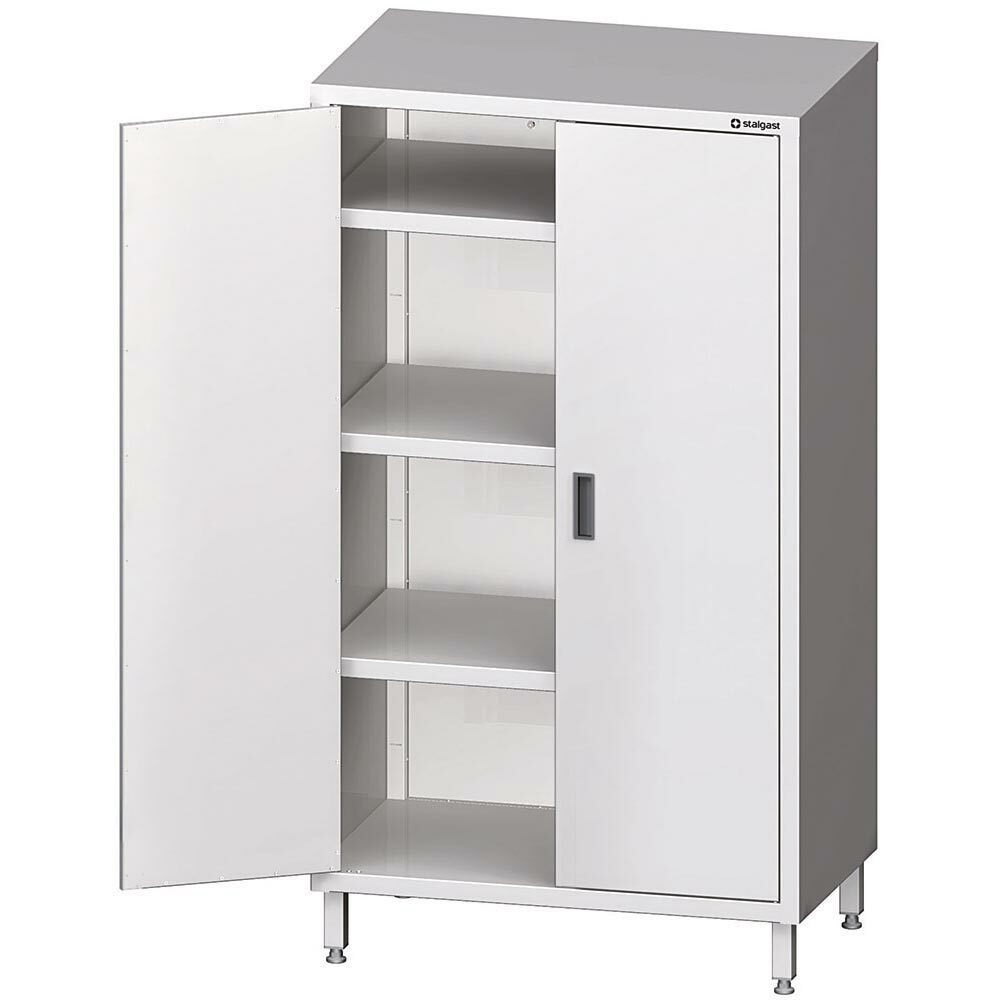 Szafa magazynowa,drzwi skrzydłowe 700x500x1800 mm | Stalgast 981525070
