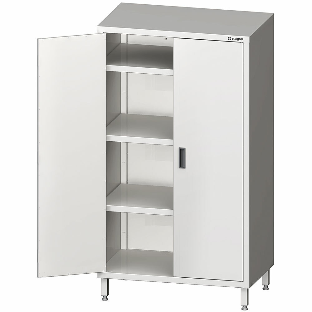 Szafa magazynowa,drzwi skrzydłowe  1000x700x1800 mm | Stalgast 981527100