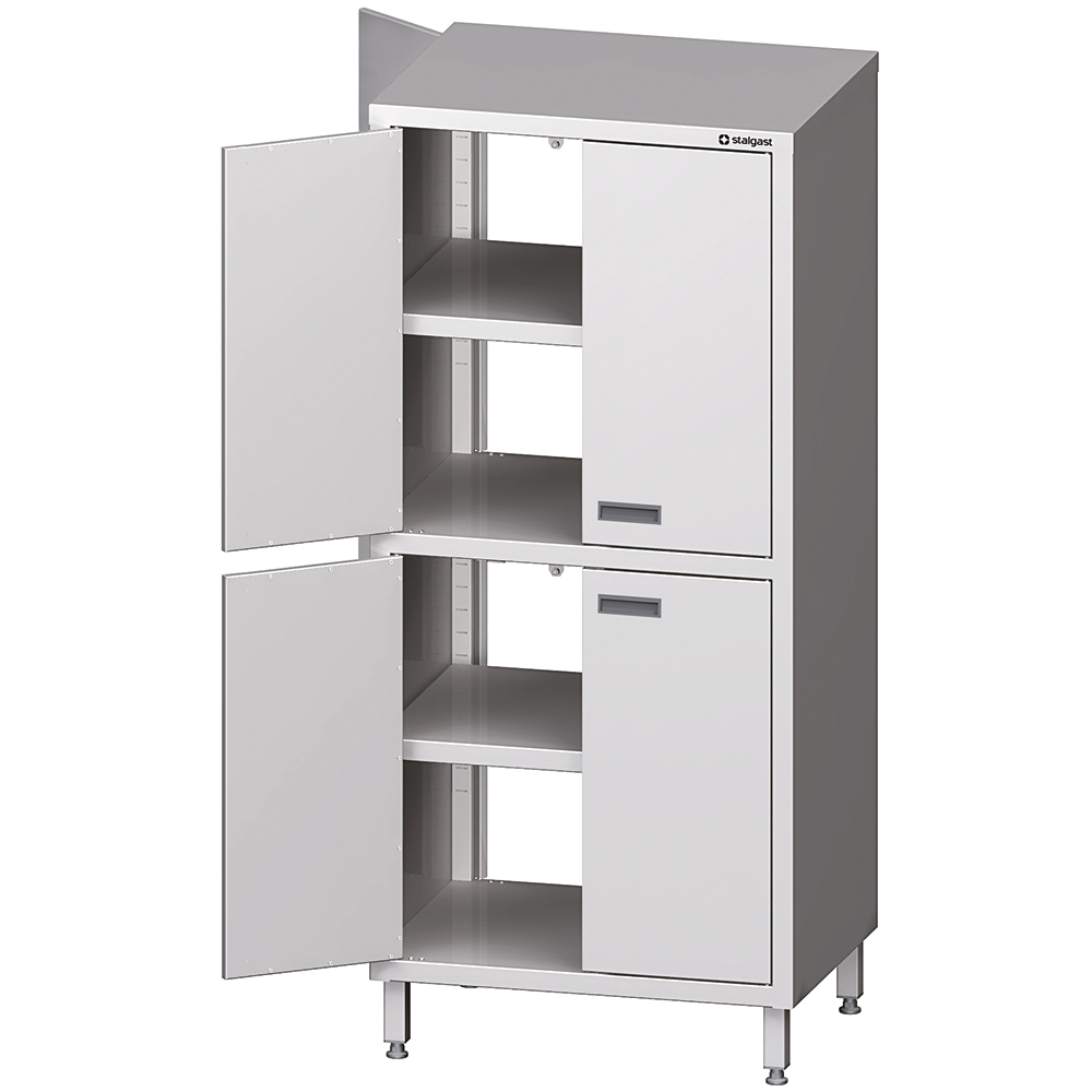 Szafa przelotowa,drzwi skrzydłowe 700x600x1800 mm | Stalgast 981586070