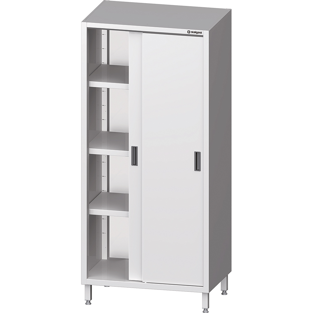Szafa magazynowa,drzwi suwane  1000x700x2000 mm | Stalgast 981617100