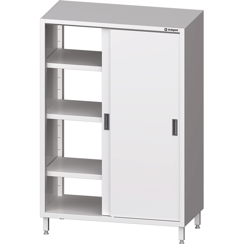 Szafa przelotowa,drzwi suwane  900x500x1800 mm | Stalgast 981625090