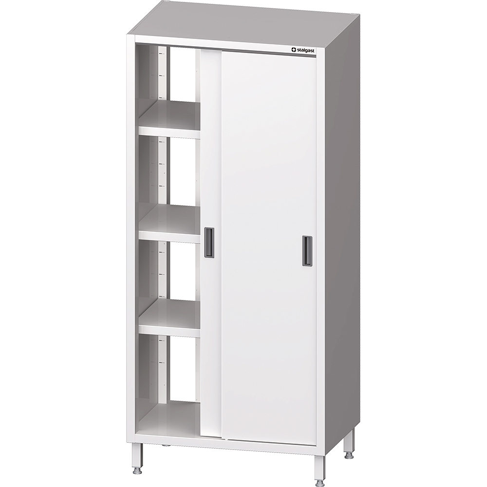 Szafa przelotowa,drzwi suwane  1100x500x2000 mm | Stalgast 981635110