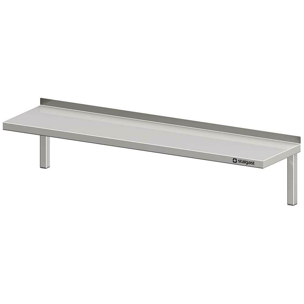 Półka wisząca pojedyncza 1100x300x250 mm | Stalgast 981813110