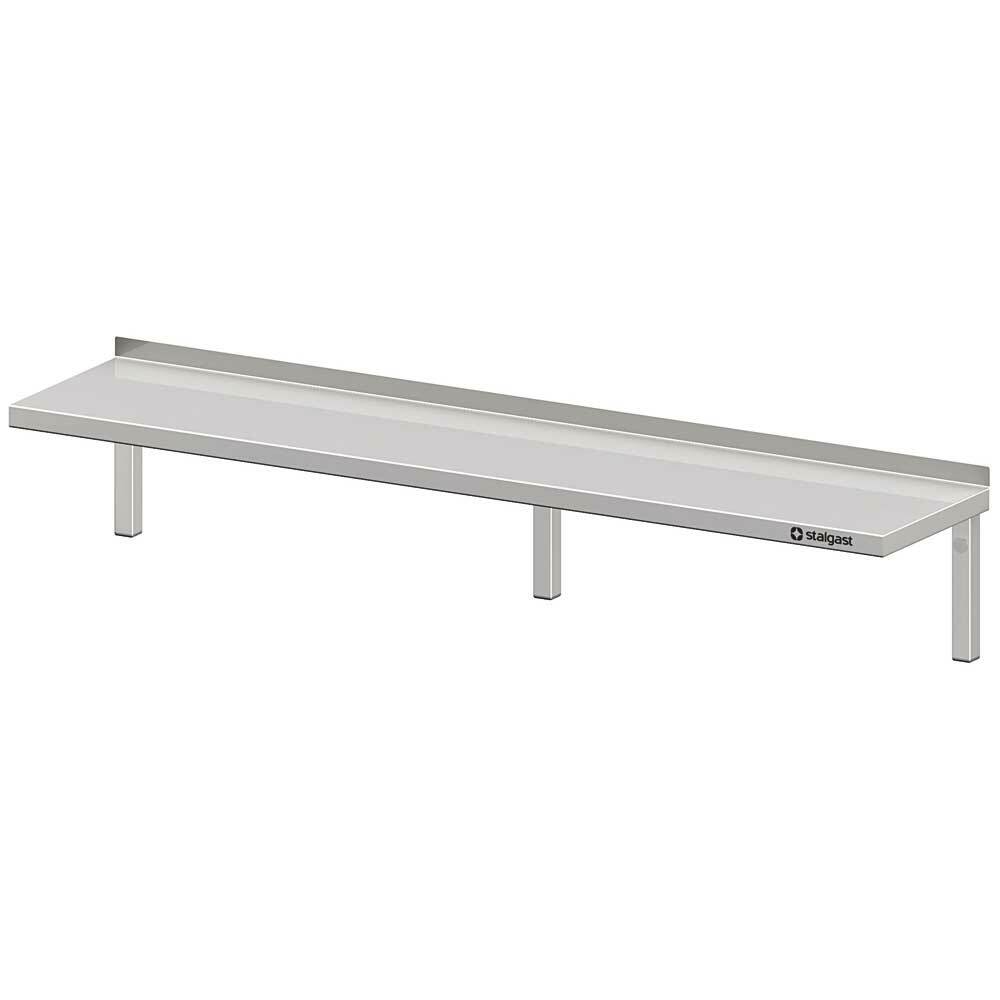 Półka wisząca pojedyncza 1500x300x250 mm | Stalgast 981823150