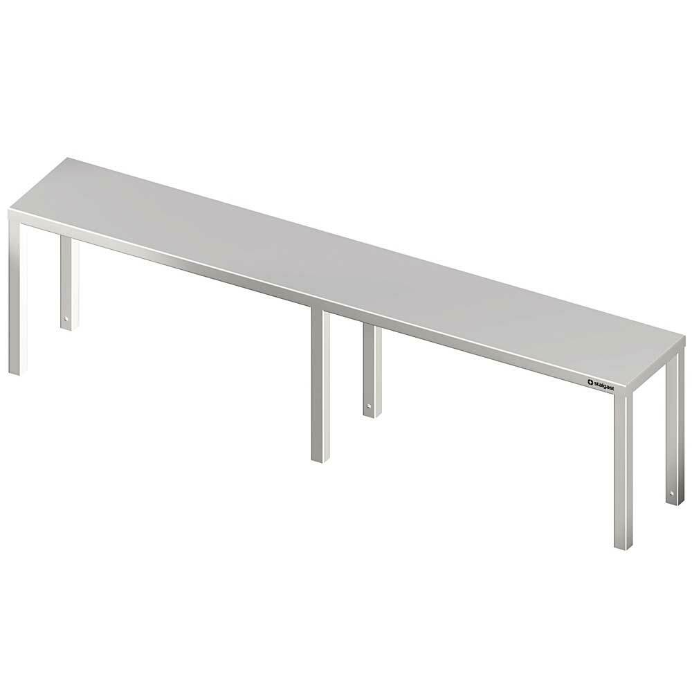 Nadstawka na stół pojedyncza 1700x400x400 mm | Stalgast 981924170
