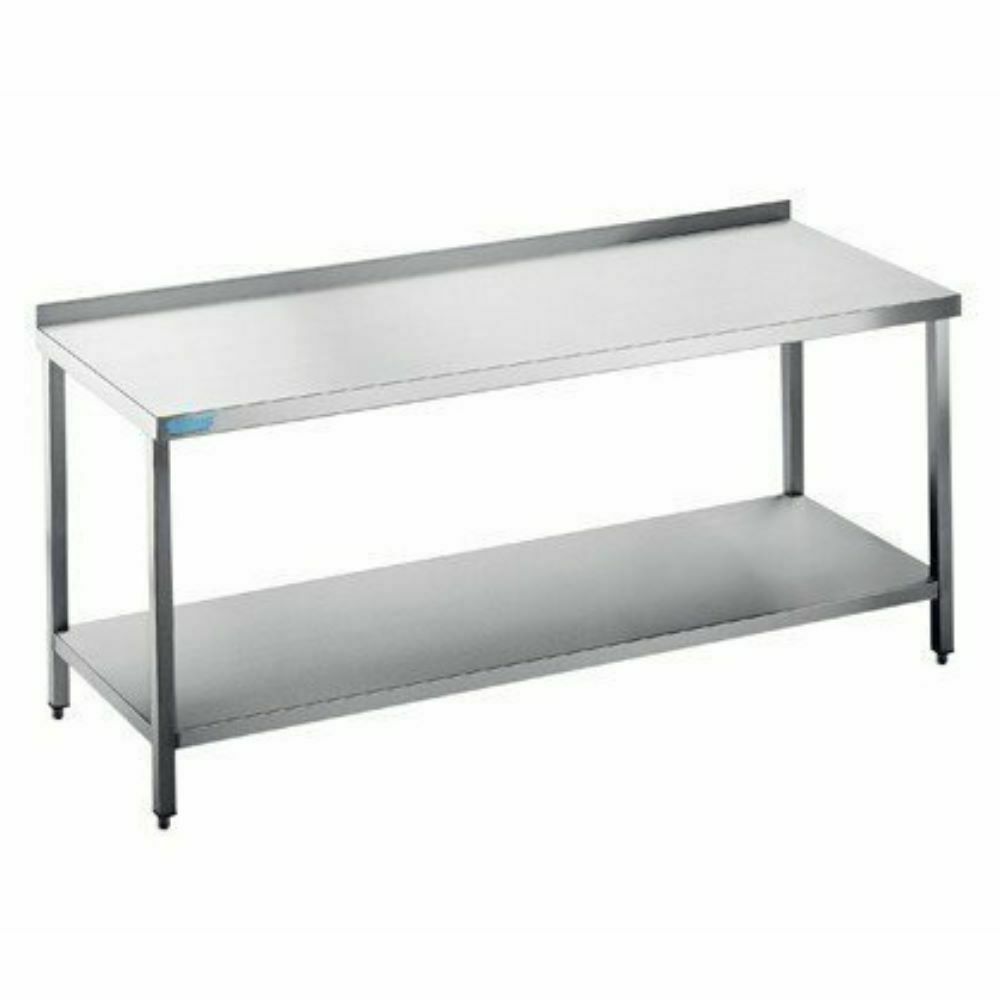 Stół gastronomiczny do pracy z półką 2000x600x850(900) mm | Rilling ATZ0620C0000