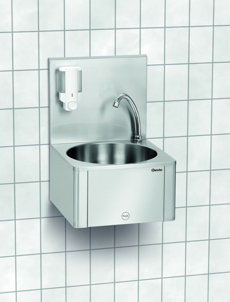 Umywalka gastronomiczna do rąk W10-KB Plus | Bartscher 401621