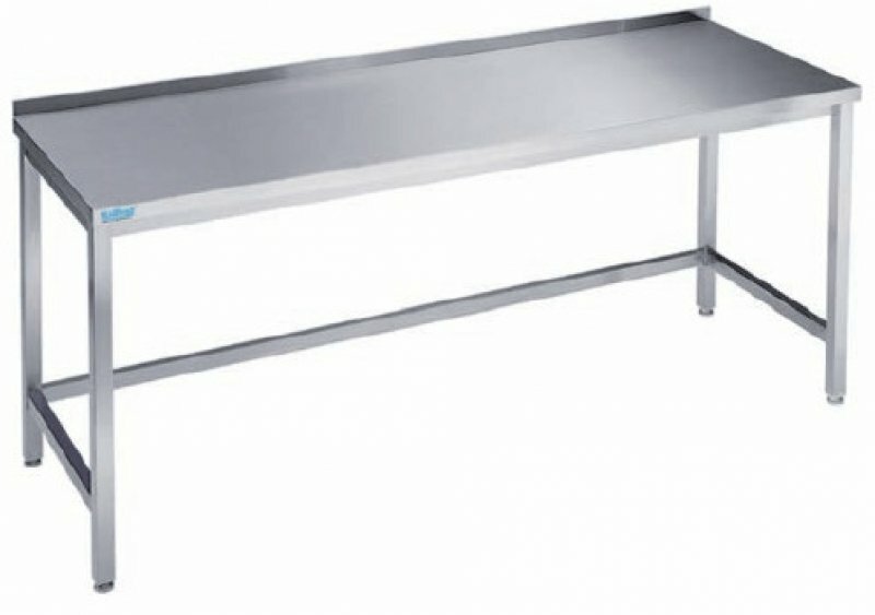 Stół nierdzewny gastronomiczny 1800x700x850(900) mm | Rilling ATO0718C0000